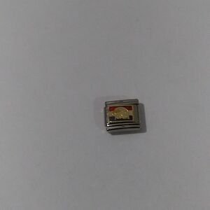 Bald Eagle‎ Italian Link Stainless Steel Charm for Nomination Style Bracelet